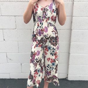 BRAND NEW WITH TAGS colorful jumpsuit.